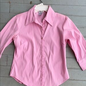 Cotton Express Pink Blouse
